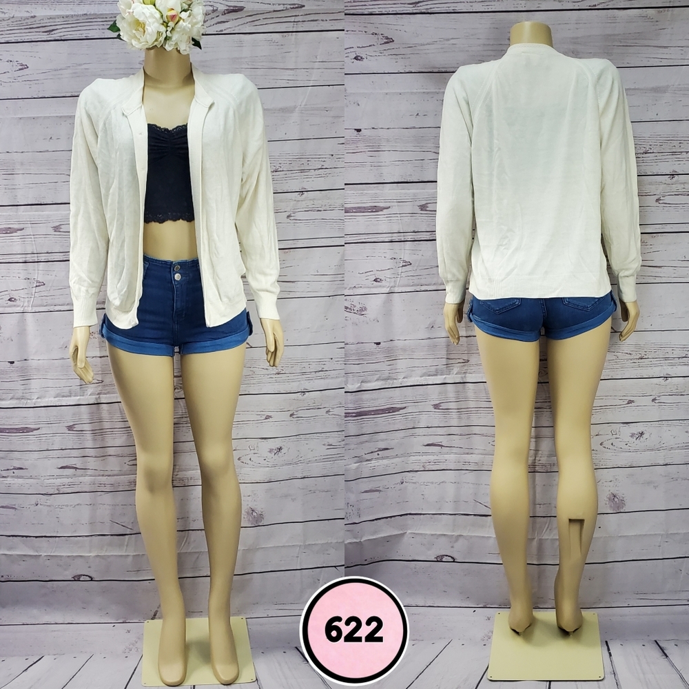 Amana Medium Cardigan – Cozy Open Front Knit Sweater